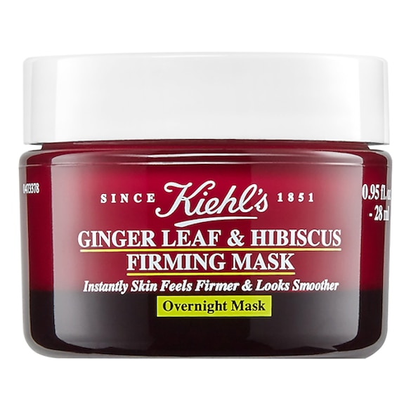 Ginger Leaf & Hibiscus Firming Mask - Mascarilla Facial de Noche, Kiehl's Since 1851