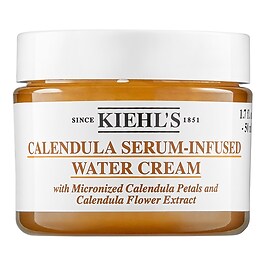 Gel Crème Hydratante au Calendula - Calendula Serum-Infused Water Cream