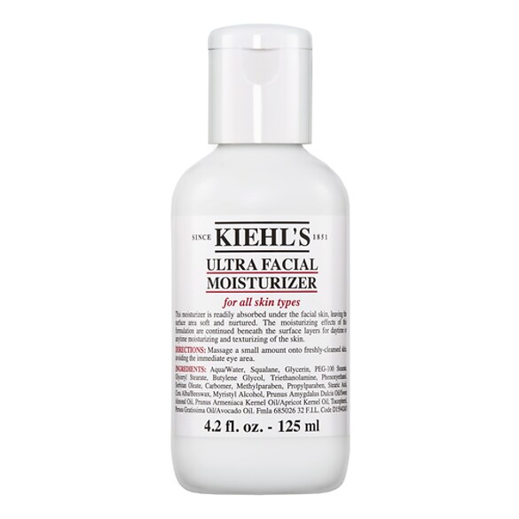 Ultra Facial Moisturizer - Crema viso giorno idratante, Base Trucco idratante, KIEHL'S SINCE 1851