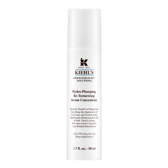 Hydro-Plumping Re-Texturizing Serum Concentrate - Sérum hydratant et repulpant, KIEHL'S SINCE 1851
