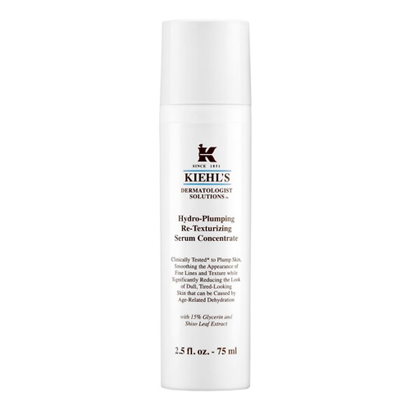 Hydro-Plumping Re-Texturizing Serum Concentrate - Sérum hydratant et repulpant, KIEHL'S SINCE 1851