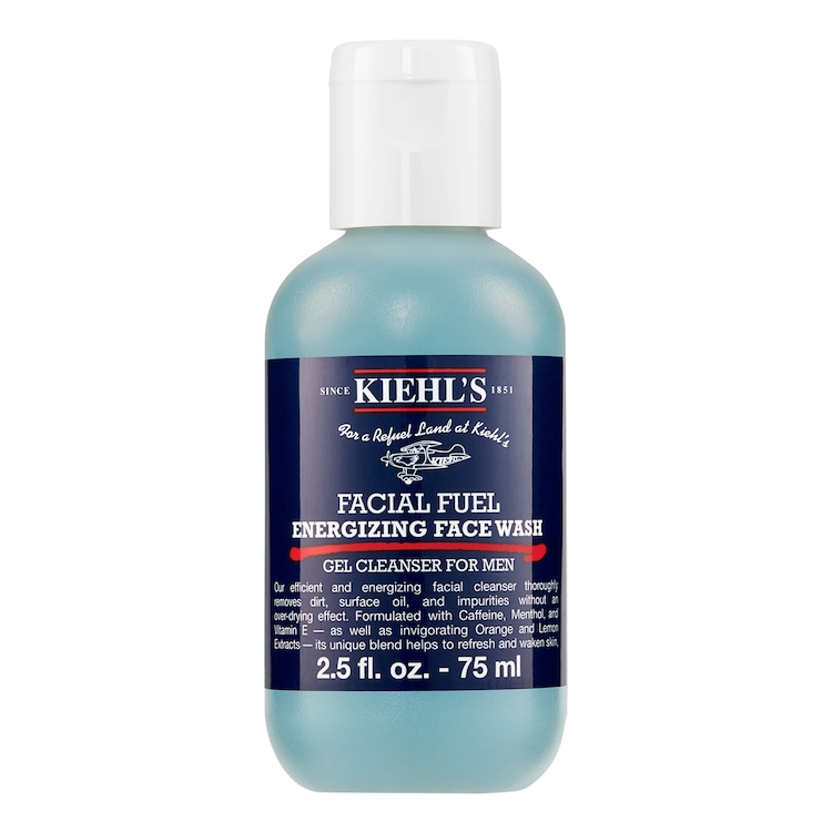 kiehl's facial fuel face wash cleanser - Gel Limpeza