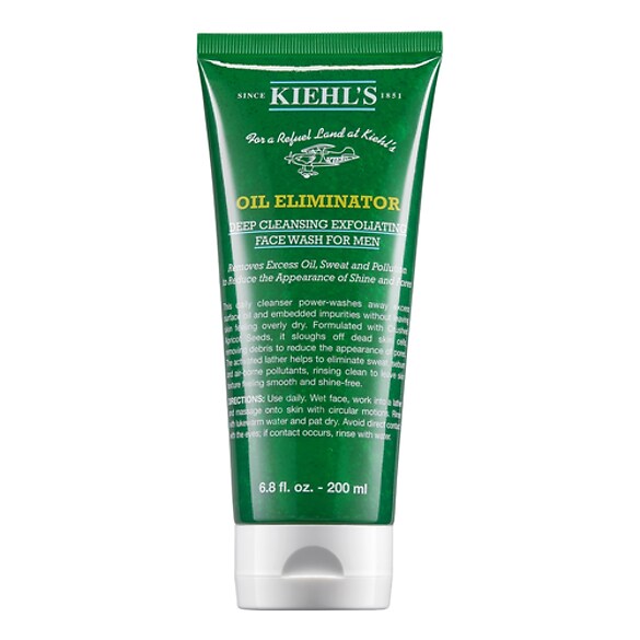 Oil Eliminator Deep Cleansing Exfoliating Face Wash - Nettoyant visage exfoliant, KIEHL'S SINCE 1851