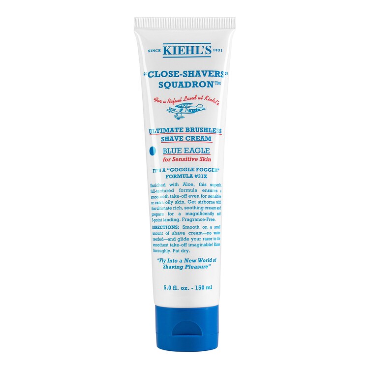 Ultimate Brushless Shave Cream - Blue Eagle - Crème à raser pour peaux sensibles