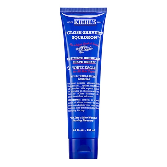 Ultimate Brushless Shave Cream - White Eagle - Crème à raser haute fraîcheur, KIEHL'S SINCE 1851