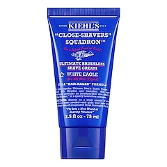 Ultimate Brushless Shave Cream - White Eagle - Crème à raser Format voyage, KIEHL'S SINCE 1851