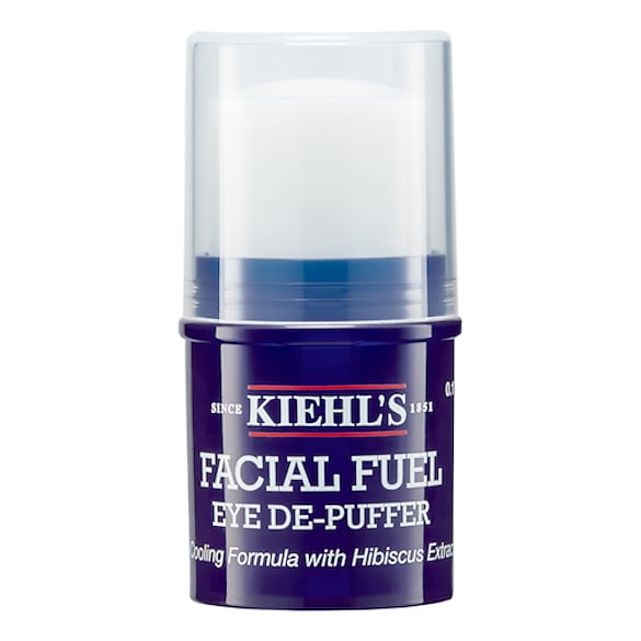 Facial Fuel Eye De-Puffer - Stick contour des yeux anti-poches pour hommes, KIEHL'S SINCE 1851