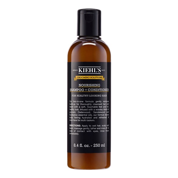 Grooming Solutions Nourishing Shampoo & Conditioner - Shampoing nourrissant, KIEHL'S SINCE 1851