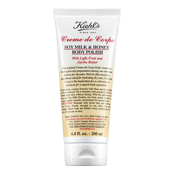 Creme de Corps Soy Milk and Honey Body Polish - Gommage au lait de soja et miel, KIEHL'S SINCE 1851