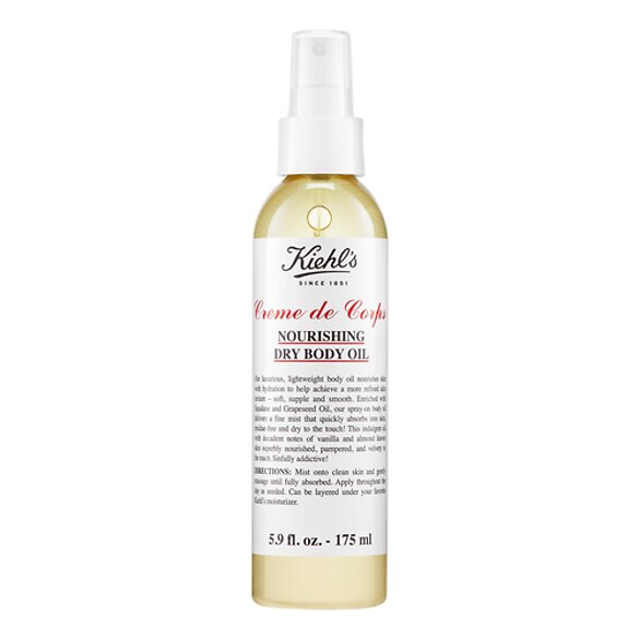 Creme de Corps Nourshing Dry Body Oil - Olio Secco Corpo, KIEHL'S SINCE 1851