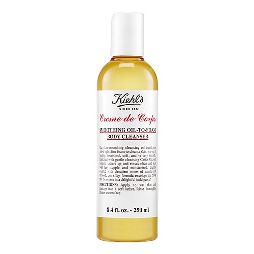 Kiehl's Since 1851 - Crème De Corps Smoothing Oil To Foam Body Cleanser - Gel De Ducha