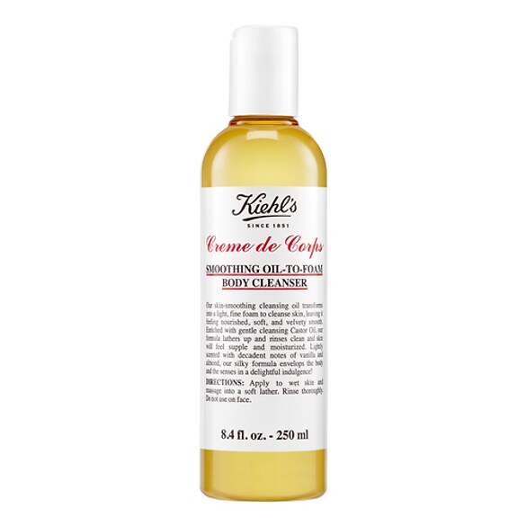 Crème de Corps Smoothing Oil to Foam Body Cleanser - Gel de Ducha, Kiehl's Since 1851
