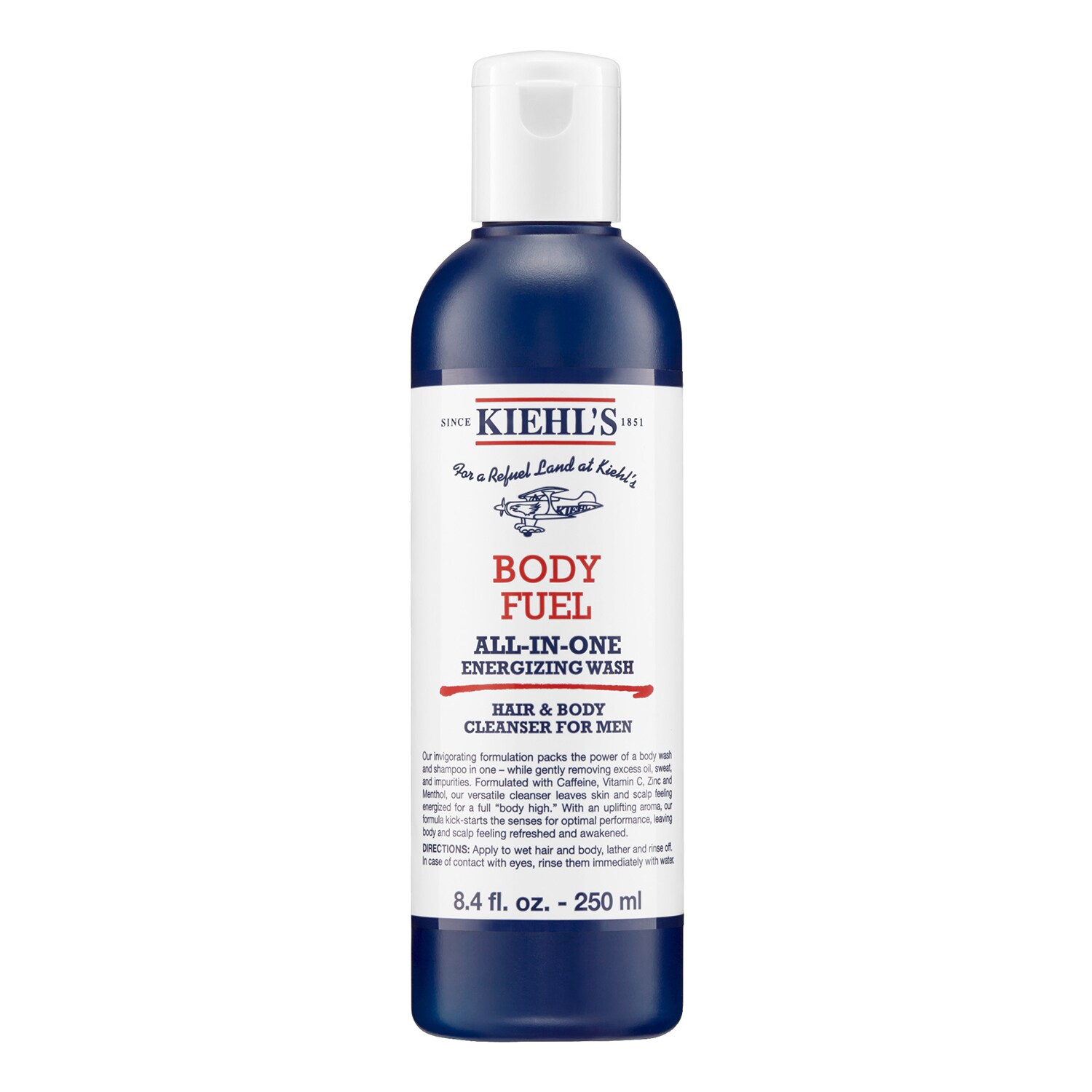 KIEHL'S SINCE 1851 - Body Fuel - Gel pro mytí těla a vlasů