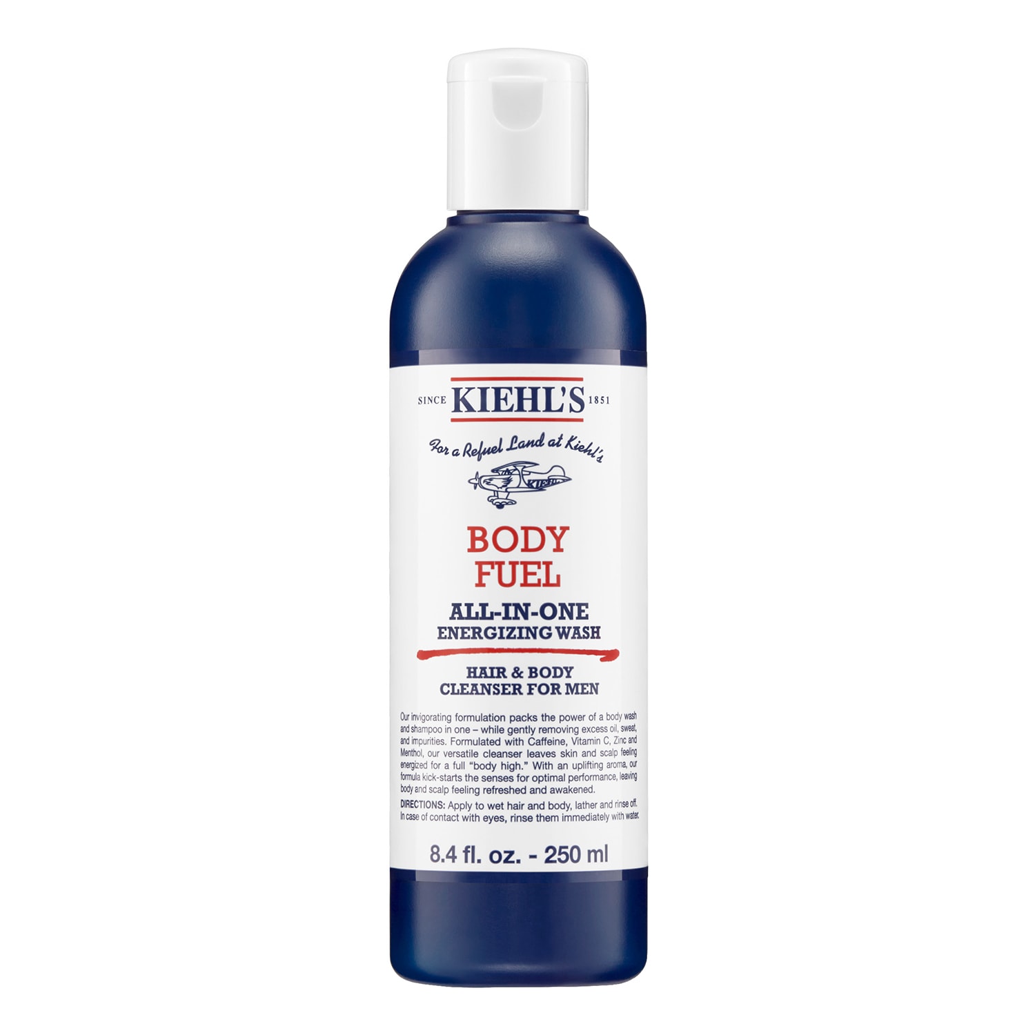 E-shop KIEHL'S SINCE 1851 - Body Fuel - Gel pro mytí těla a vlasů
