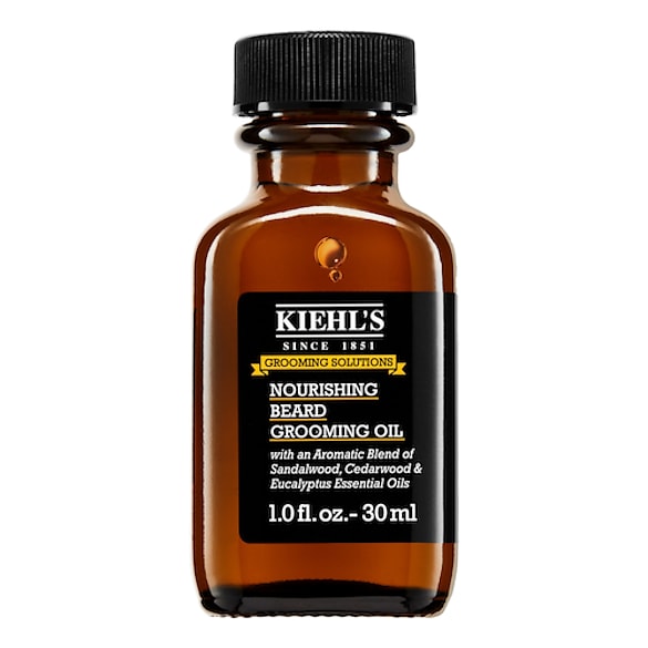 Nourishing Beard Grooming Oil - Huile de barbe nourrissante et coiffante, KIEHL'S SINCE 1851