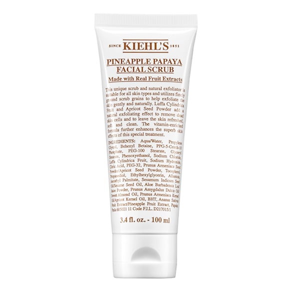 Pineapple Papaya Facial Scrub - Gommage à la papaye et l'ananas pour le visage, KIEHL'S SINCE 1851