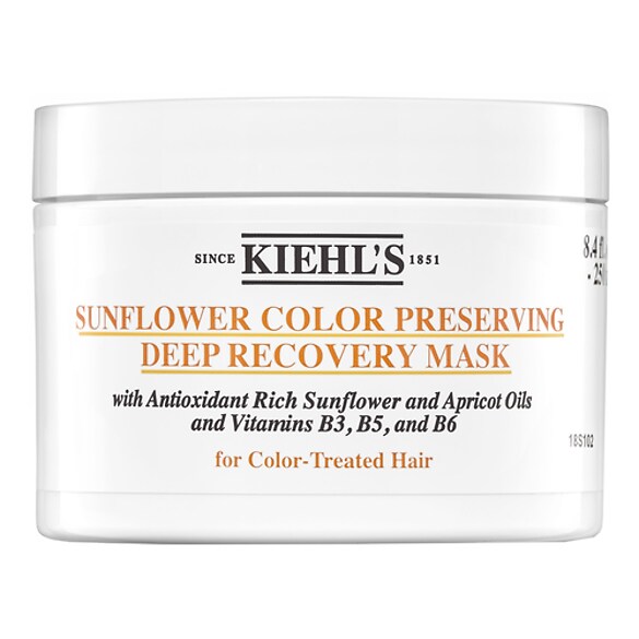 Sunflower Color Preserving Deep Recovery Mask - Masque protecteur pour cheveux, KIEHL'S SINCE 1851