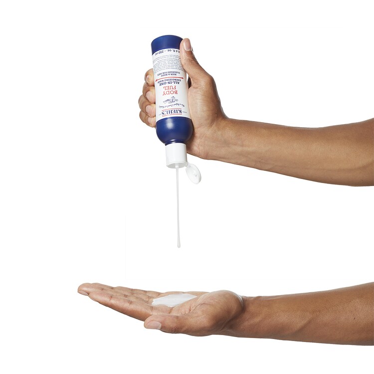 Body Fuel All-In-One Energizing Wash - Gel nettoyant pour corps et cheveux homme