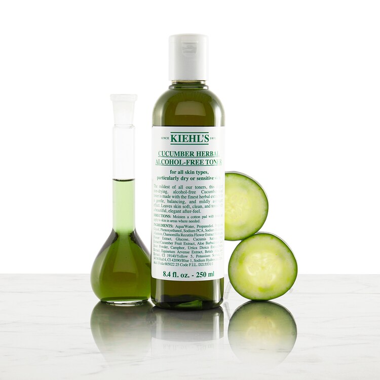 Cucumber Herbal Alcohol-Free Toner - Tónico Facial de Pepino