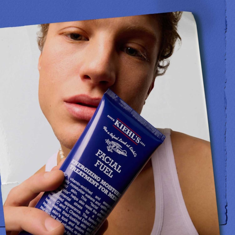 Crème hydratante tonifiant pour Homme - Facial Fuel Moisturizer