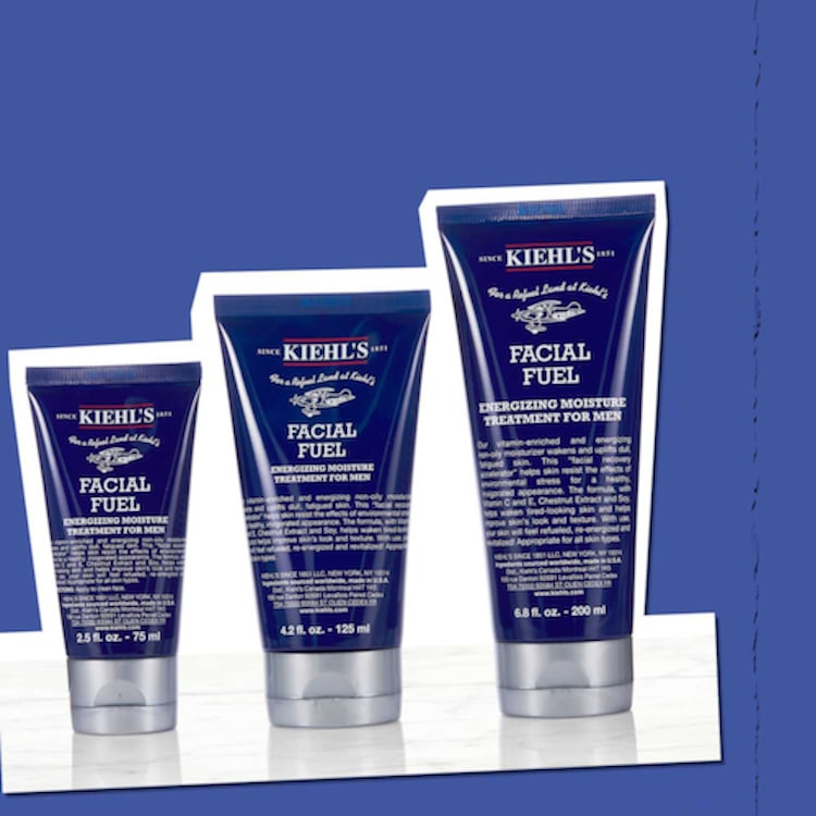 Crème hydratante tonifiant pour Homme - Facial Fuel Moisturizer