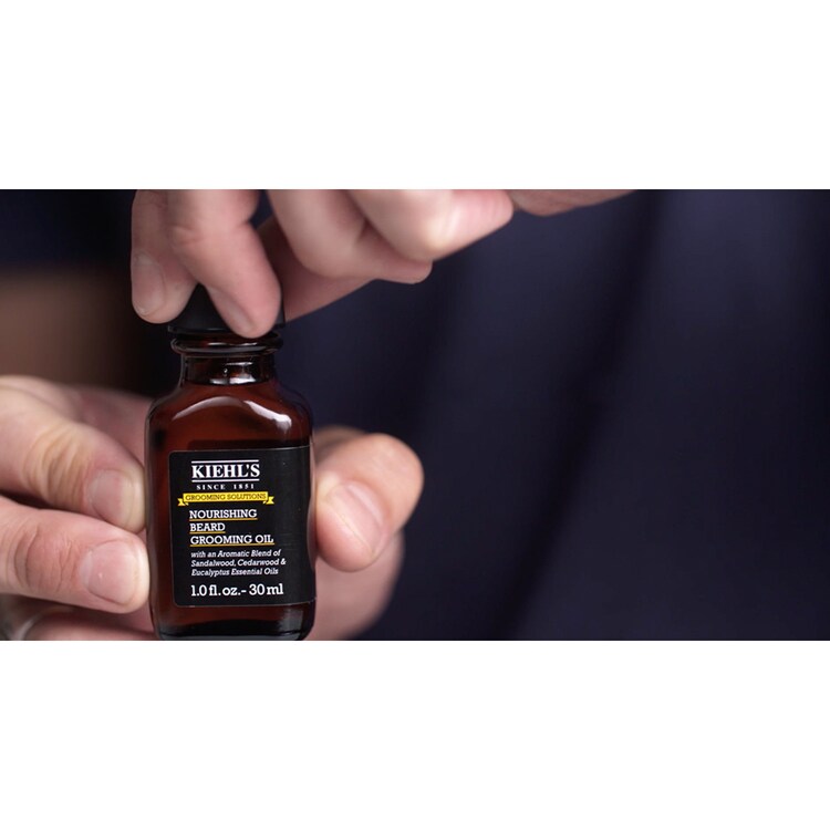 Nourishing Beard Grooming Oil - Huile de barbe nourrissante et coiffante