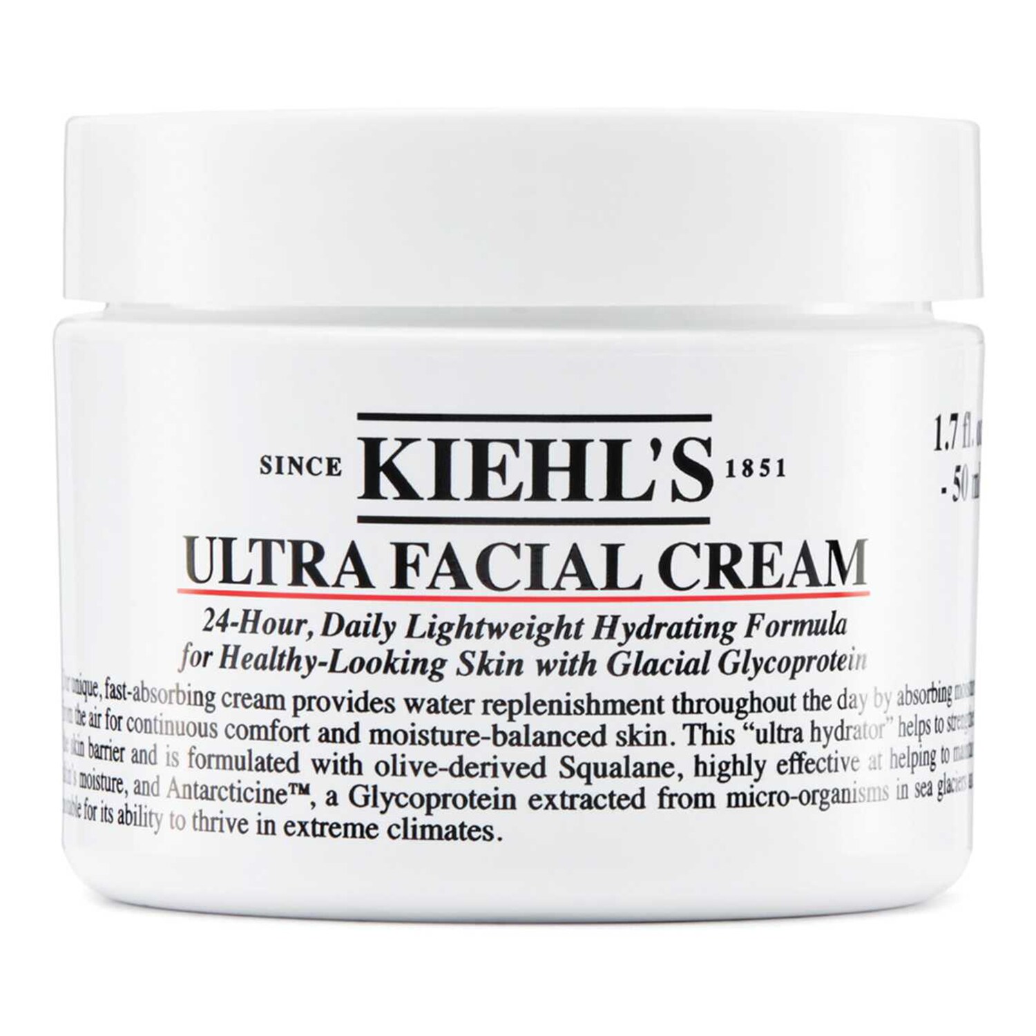 Crème hydratante à la texture légère - Ultra Facial Cream