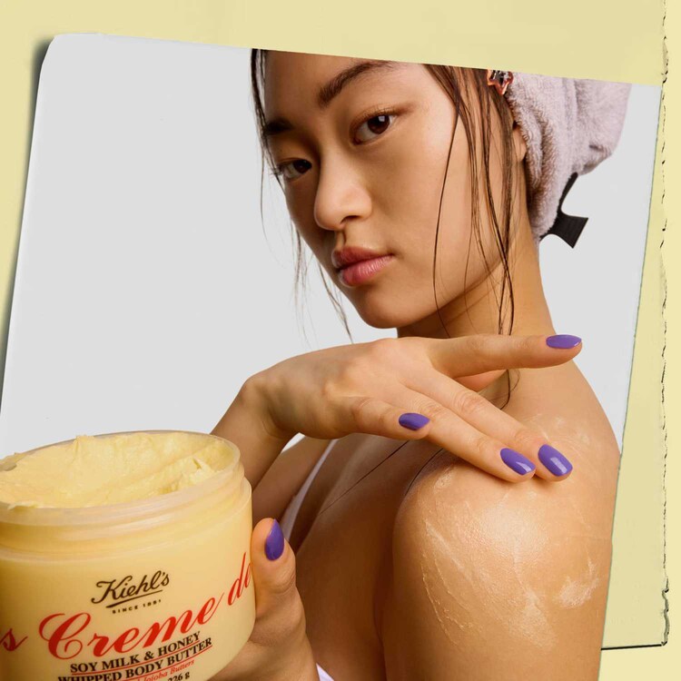 Creme de Corps Soy Milk Honey Whipped Body Butter - Burro Corpo