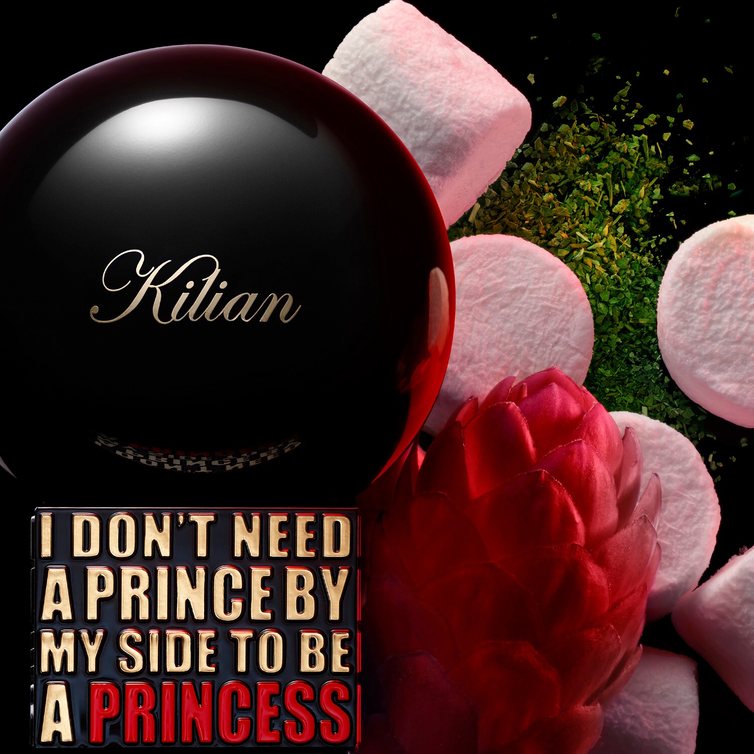 Kilian princess キリアン  プリンセス　sephora KILIAN PARIS Princess Eau Fraiche Refillable 50ml | SEPHORA UK