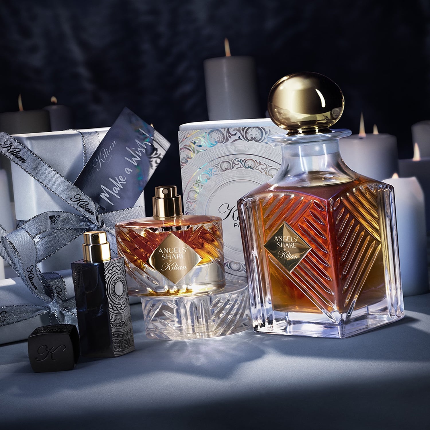 The Icon Set Angels' Share - Coffret Eau de Parfum de KILIAN PARIS