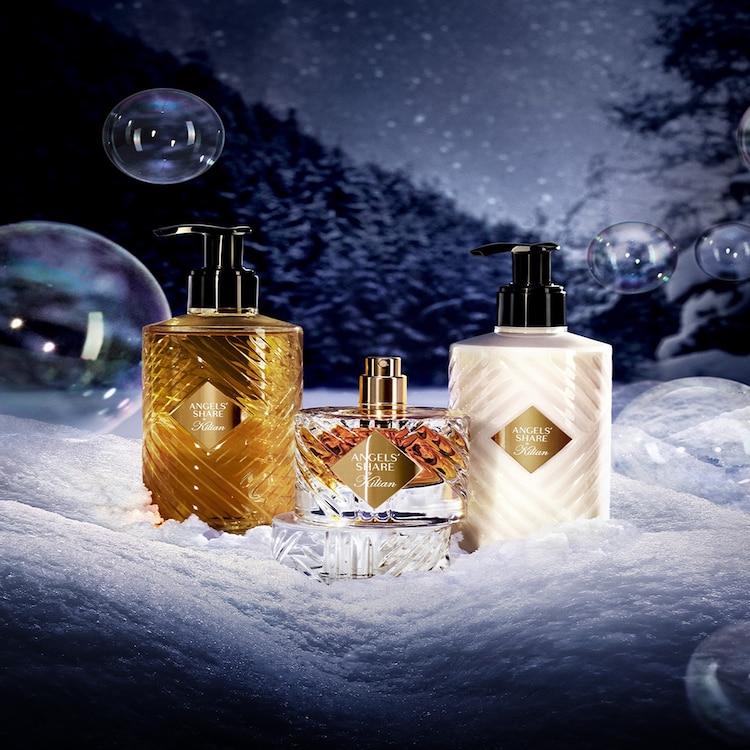 The Icon Set Angels' Share - Coffret Eau de Parfum