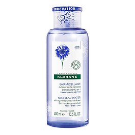 Eau micellaire démaquillante Bleuet issu de culture BIO - Visage, Yeux, Lèvres