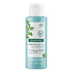 Poudre purifiante - Poudre 3 en 1 à la Menthe aquatique BIO