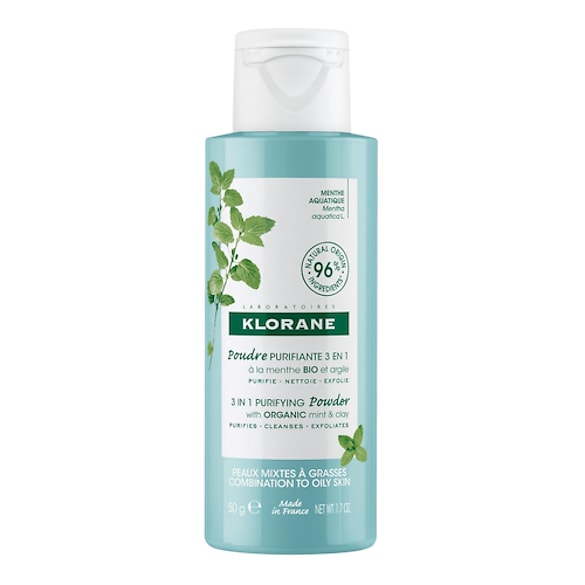Poudre purifiante - Poudre 3 en 1 à la Menthe aquatique BIO, KLORANE