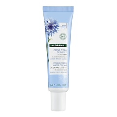 Crème d'Eau de Bleuet au Bleuet BIO et Acide hyaluronique - Crème Visage et yeux, KLORANE