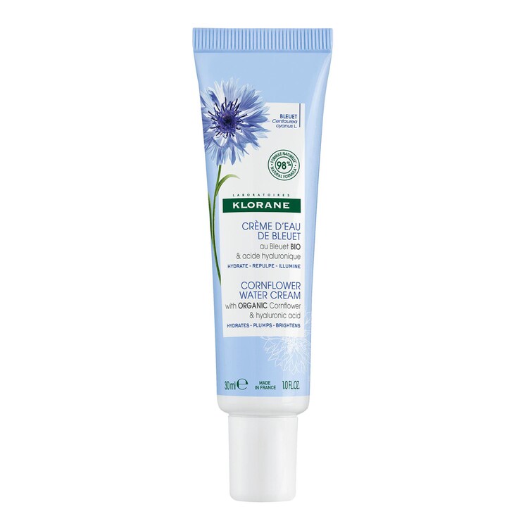 Crème d'Eau de Bleuet au Bleuet BIO et Acide hyaluronique - Crème Visage et yeux