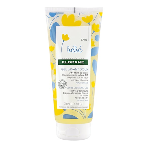 Gel lavant - Gel lavant doux au Calendula apaisant, KLORANE