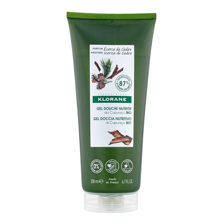 Gel douche au Cupuaçu BIO - Ecorce de Cèdre Tous types de peaux