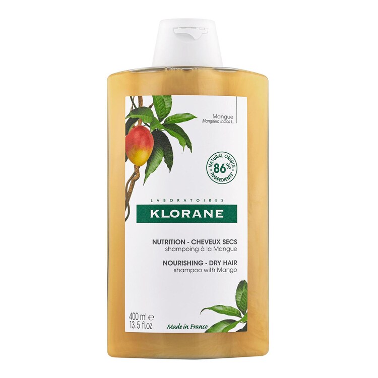 Shampoing Nutrition à la Mangue - Shampoing pour Cheveux secs