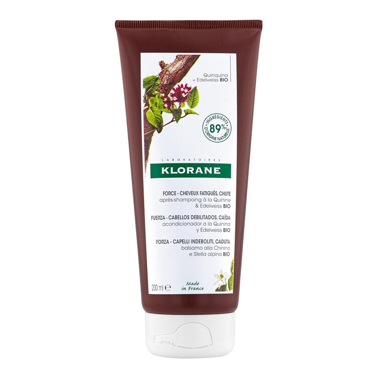 Après-shampoing force à la Quinine & Edelweiss BIO- cheveux fatigués & Chute