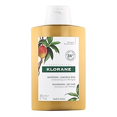 Shampoing Nutrition à la Mangue - Shampoing pour Cheveux secs, KLORANE