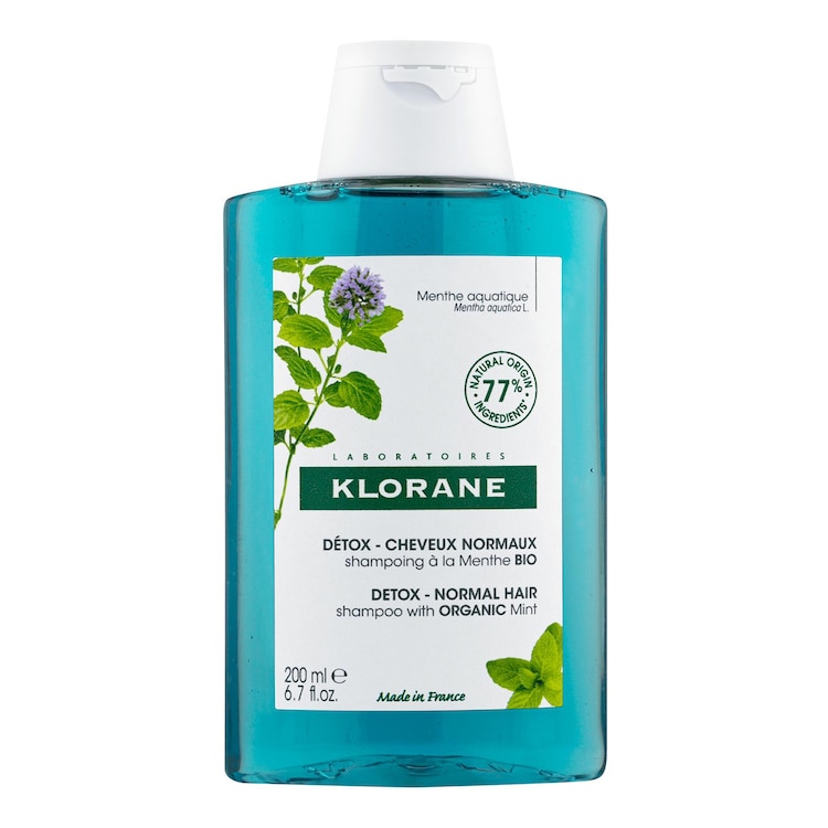 Shampoing à la Menthe aquatique BIO - Détox Cheveux normaux