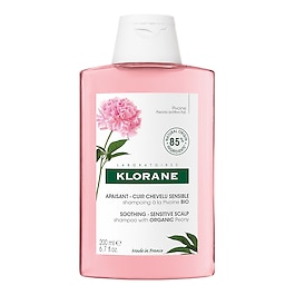 Shampoing à la Pivoine BIO - Apaisant Cuir chevelu sensible image