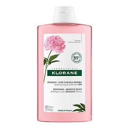 Shampoing à la Pivoine BIO - Apaisant Cuir chevelu sensible 