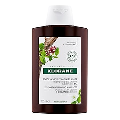 Shampoing force Quinine & Edelweiss BIO - Chute de cheveux, cheveux fatigués, KLORANE