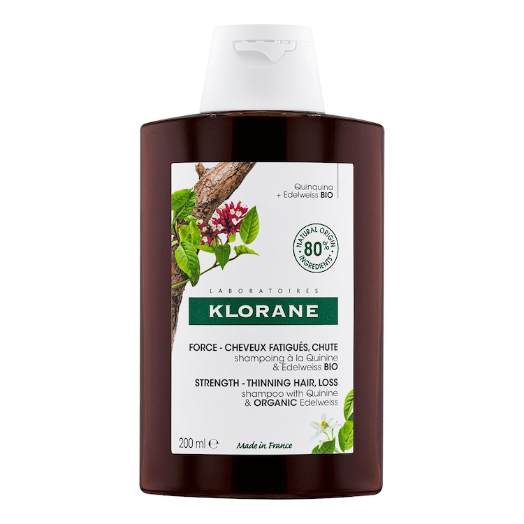 Shampoing force Quinine & Edelweiss BIO - Chute de cheveux, cheveux fatigués