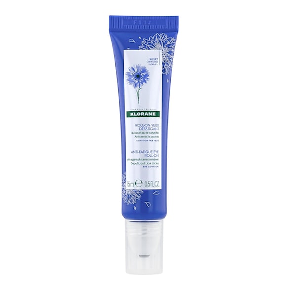 Bleuet - Roll-On Yeux Défatigant Au Bleuet Issu De Culture Biologique, KLORANE