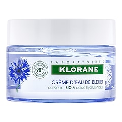 Bleuet - Cr&egrave;me d&rsquo;Eau De Bleuet- Visage Et Yeux - Au Bleuet BIO, KLORANE