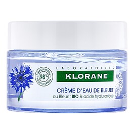 Bleuet - Cr&egrave;me d&rsquo;Eau De Bleuet- Visage Et Yeux - Au Bleuet BIO