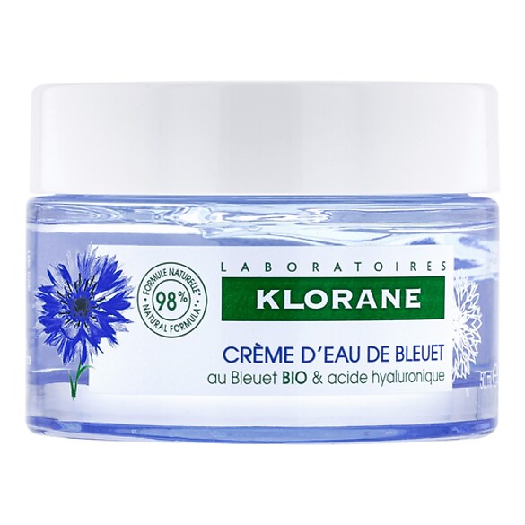 Bleuet - Cr&egrave;me d&rsquo;Eau De Bleuet- Visage Et Yeux - Au Bleuet BIO, KLORANE